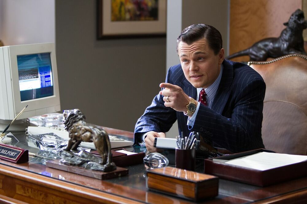 The Wolf of Wall Street - still