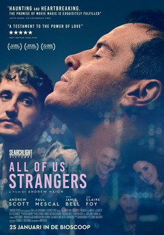 All of Us Strangers - poster