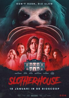 Slotherhouse - poster