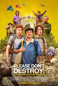 Please Don't Destroy - poster