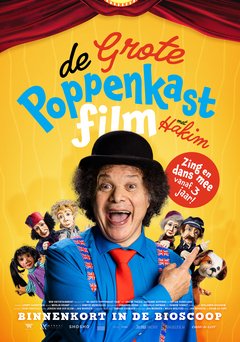 De Grote Poppenkast Film - poster