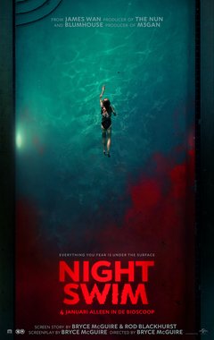 Night Swim - poster