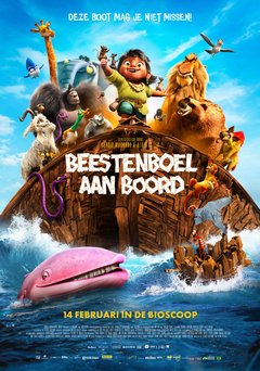 Beestenboel Aan Boord - poster