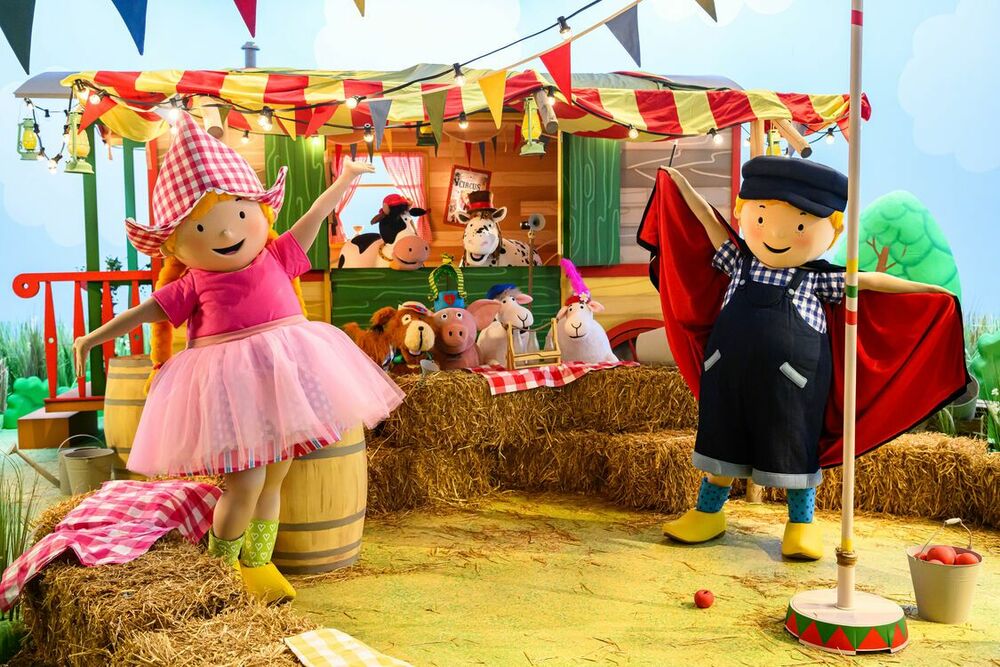 Fien & Teun: Circus op de Boerderij - still