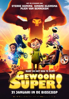 Gewoon Super! - poster