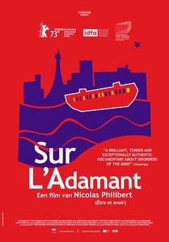 Sur l'Adamant - poster