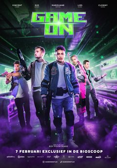 Game On - poster