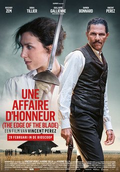 Une Affaire d'honneur - poster