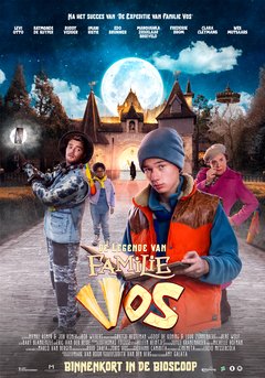 De Legende van Familie Vos - poster