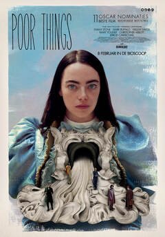 Poor Things - poster