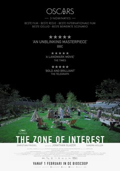 The Zone of Interest - poster