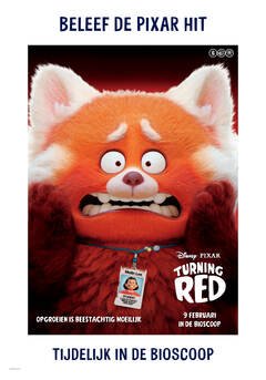 Turning Red (NL) - poster
