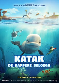 Katak, de dappere Beloega - poster