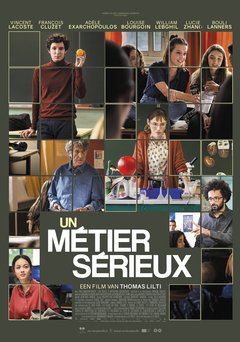 Un Métier Sérieux - poster