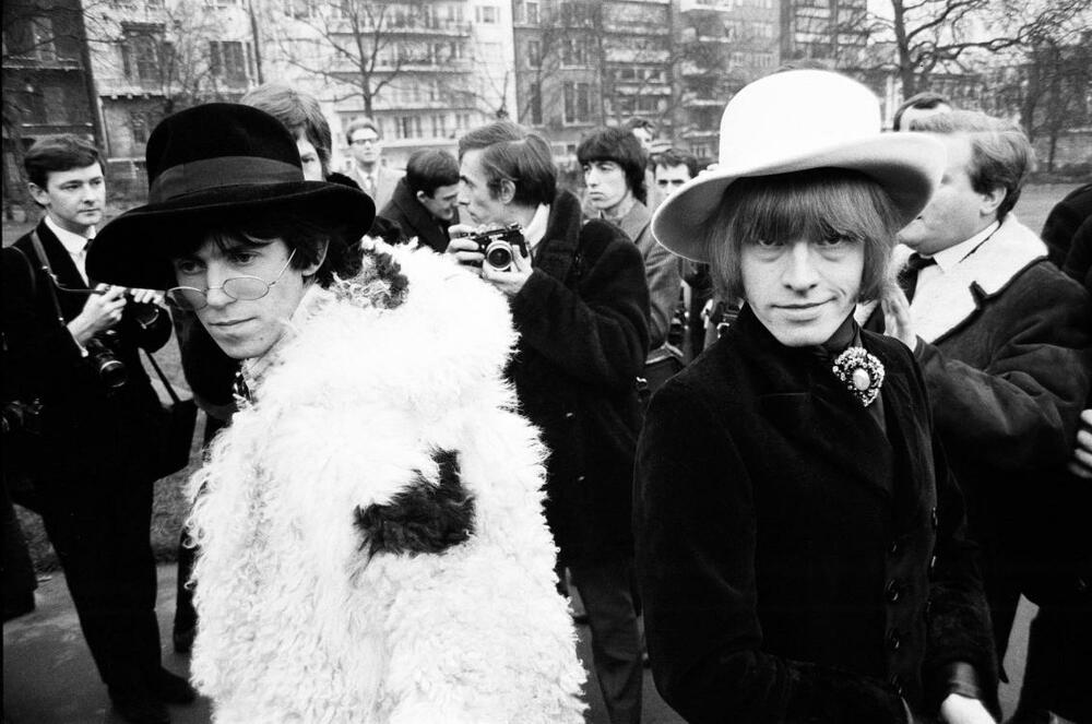 The Stones and Brian Jones - still