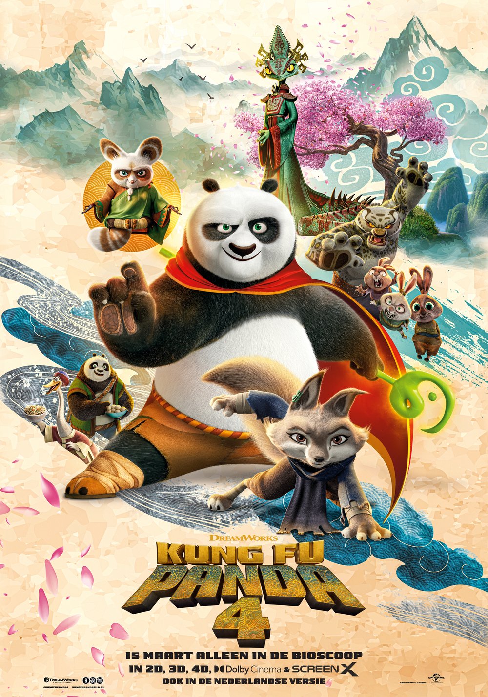 Kung Fu Panda 4 (OV)