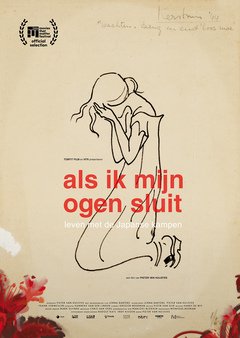 Als ik mijn ogen sluit - poster
