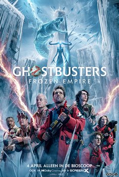 Ghostbusters: Frozen Empire - poster