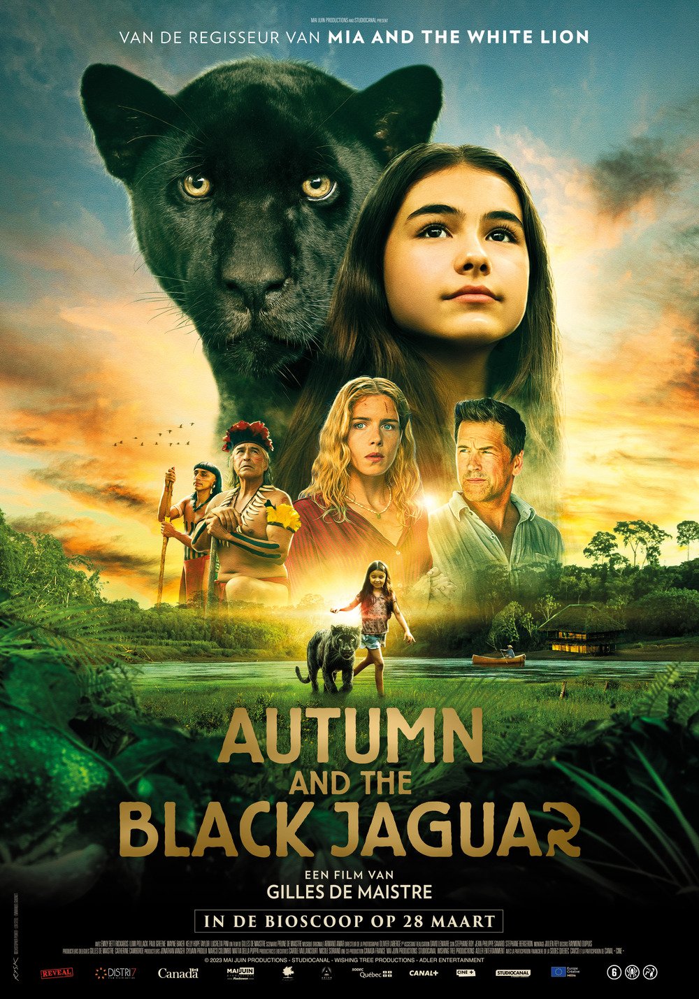 Autumn and The black jaguar (OV)