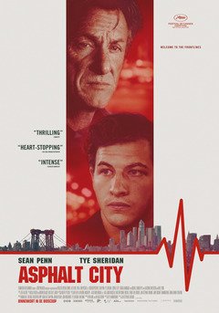 Asphalt City - poster