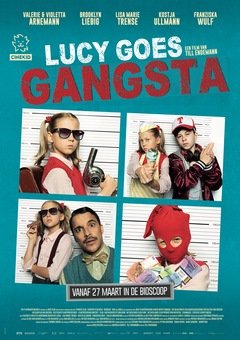 Lucy Goes Gangsta - poster