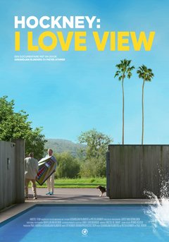 Hockney, I love View - poster