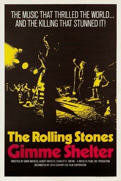 Gimme Shelter - poster