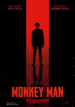 Monkey Man - poster