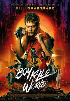 Boy Kills World - poster