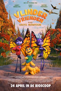Vlindervrienden en het Grote Avontuur - poster