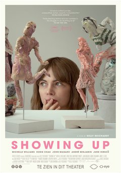 Showing Up - poster