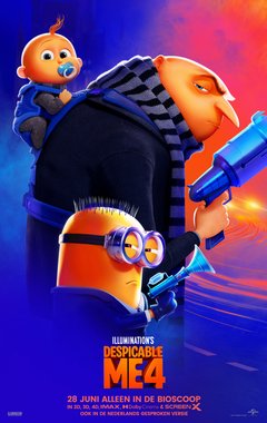 Despicable Me 4 (OV) - poster