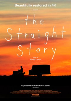 The Straight Story - poster
