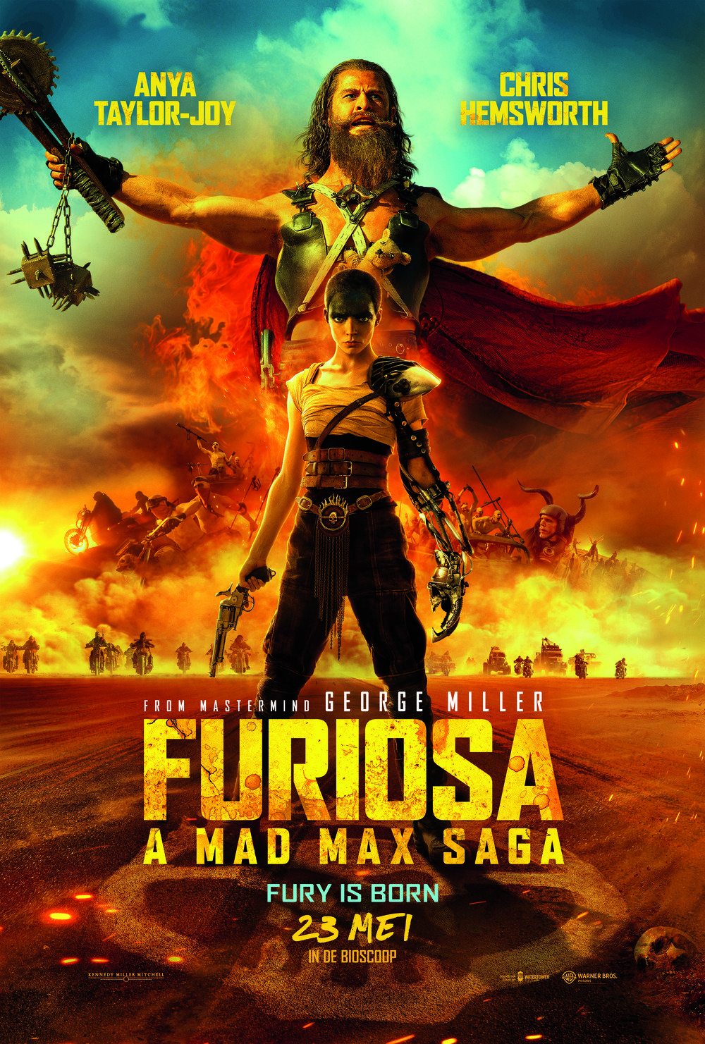 Furiosa: A Mad Max Saga