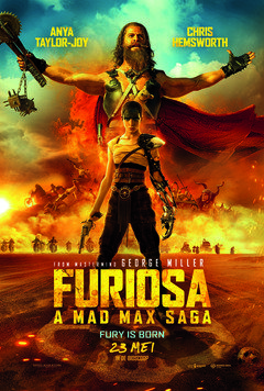 Furiosa: A Mad Max Saga - poster