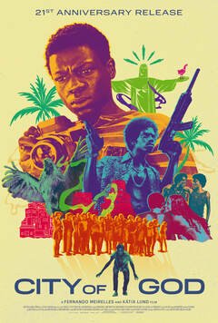 City of God - poster