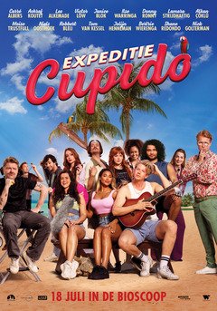 Expeditie Cupido - poster