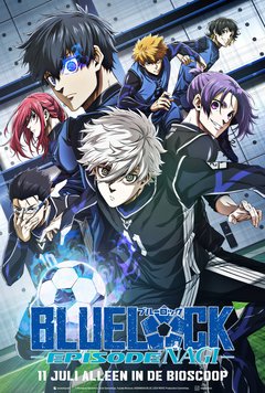 Blue lock the movie - episode nagi - poster