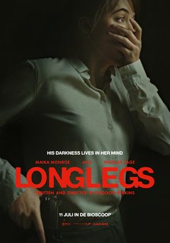Longlegs - poster