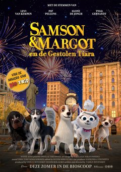 Samson & Margot en de Gestolen Tiara - poster