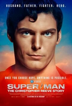 Super/Man: The Christopher Reeve Story - poster