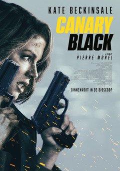 Canary Black - poster