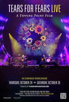 Tears For Fears Live (A Tipping Point Film) - poster