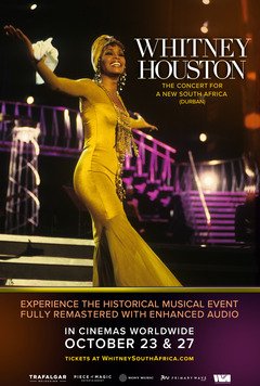 Whitney Houston – The Concert for a New South Africa (Durban) - poster