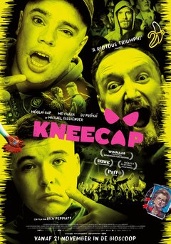 Kneecap - poster