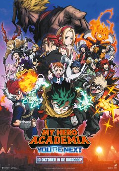 My Hero Academia: You're Next - poster