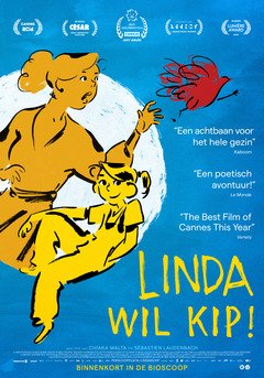 Linda wil kip! - poster