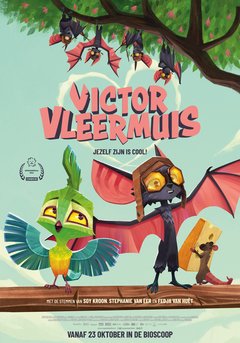 Victor Vleermuis - poster