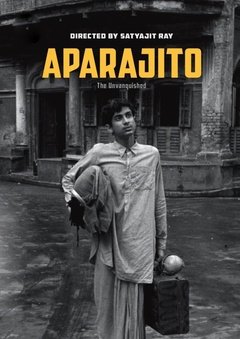 Aparajito - poster