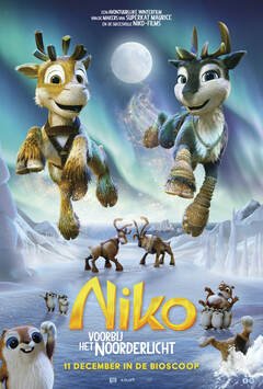Niko voorbij het noorderlicht - poster